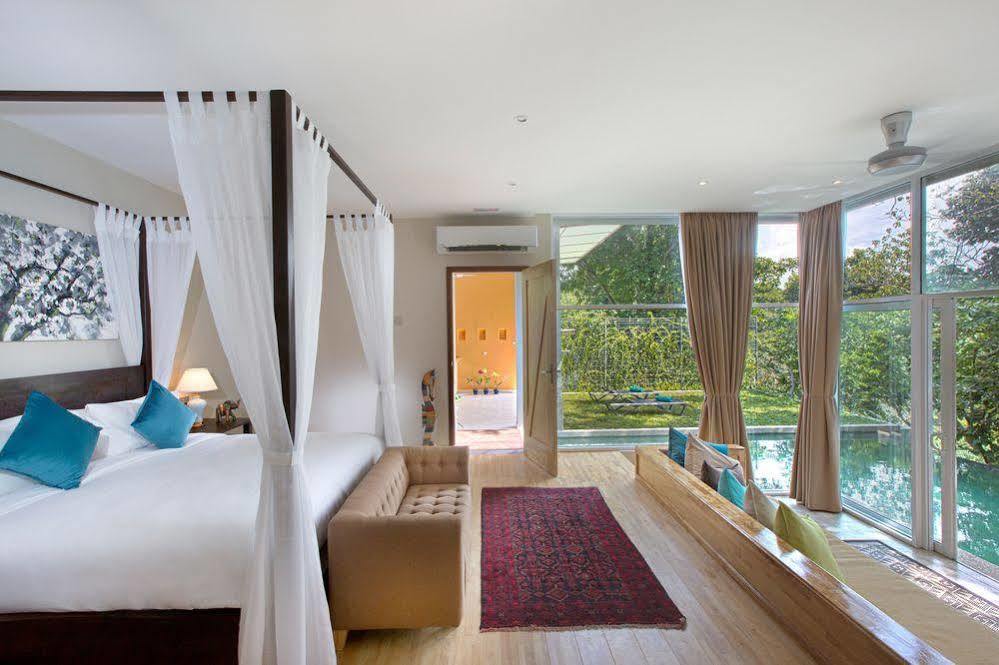 Ambong Rainforest Retreat Pantai Tengah  Dış mekan fotoğraf